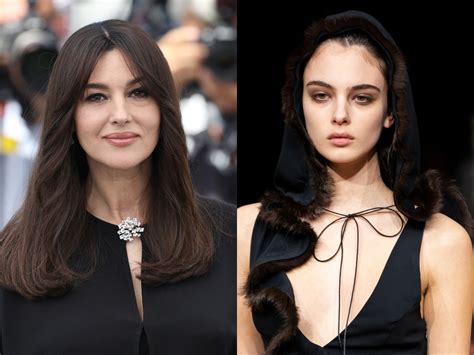 monica bellucci daughter|Interview with Deva Cassel, actress, model and。